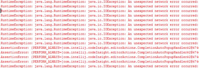 errors android studio